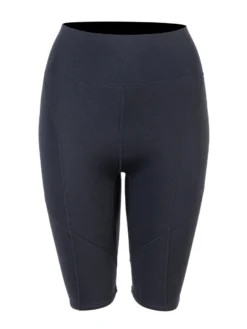 Two Bare Feet Womens Aspect Back Zip 2.5mm Wetsuit Jacket & Shorts Set (Black/Blue) -Surfboards Sales wm4e96 1