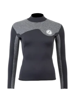 Two Bare Feet Womens Aspect Back Zip 2.5mm Wetsuit Jacket & Pants Set (Black/Grey) 12 Two Bare Feet Womens Aspect Back Zip 2.5mm Wetsuit Jacket & Pants Set (Black/Grey) -Surfboards Sales womens aspect back zip jacket black delta vista pants 5 2