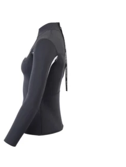 Two Bare Feet Womens Aspect Back Zip 2.5mm Wetsuit Jacket (Black/Grey/Grey) 10 Two Bare Feet Womens Aspect Back Zip 2.5mm Wetsuit Jacket (Black/Grey/Grey) -Surfboards Sales womens aspect back zip jacket black grey grey 3 1