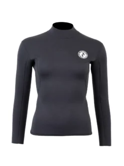 Two Bare Feet Womens Aspect Back Zip 2.5mm Wetsuit Jacket & Shorts Set (Black) -Surfboards Sales womens aspect back zip jacket black vista shorts 5 1