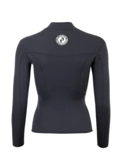 Two Bare Feet Womens Aspect Fleece Lined Zipless Thermal 2.5mm Superstretch Wetsuit Top (Black) 13 Two Bare Feet Womens Aspect Fleece Lined Zipless Thermal 2.5mm Superstretch Wetsuit Top (Black) -Surfboards Sales womens aspect fleece lined thermal top black 5