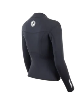 Two Bare Feet Womens Aspect Fleece Lined Zipless Thermal 2.5mm Superstretch Wetsuit Top (Black) 14 Two Bare Feet Womens Aspect Fleece Lined Zipless Thermal 2.5mm Superstretch Wetsuit Top (Black) -Surfboards Sales womens aspect fleece lined thermal top black 6