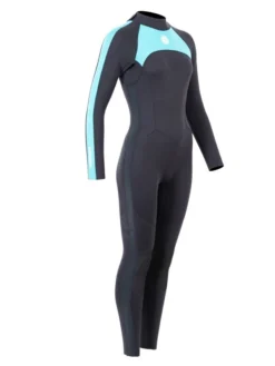 Two Bare Feet Flare 2.5mm Womens Superstretch Full Length Wetsuit (Mint) 16 Two Bare Feet Flare 2.5mm Womens Superstretch Full Length Wetsuit (Mint) -Surfboards Sales womens flare full mint 8