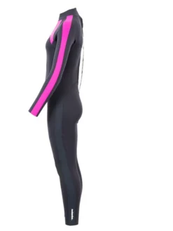 Two Bare Feet Flare 2.5mm Womens Superstretch Full Length Wetsuit (Raspberry) -Surfboards Sales womens flare full raspberry 3