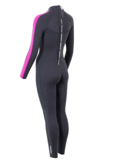 Two Bare Feet Flare 2.5mm Womens Superstretch Full Length Wetsuit (Raspberry) -Surfboards Sales womens flare full raspberry 4