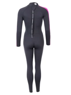 Two Bare Feet Flare 2.5mm Womens Superstretch Full Length Wetsuit (Raspberry) -Surfboards Sales womens flare full raspberry 5