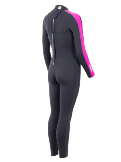 Two Bare Feet Flare 2.5mm Womens Superstretch Full Length Wetsuit (Raspberry) -Surfboards Sales womens flare full raspberry 6