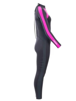Two Bare Feet Flare 2.5mm Womens Superstretch Full Length Wetsuit (Raspberry) -Surfboards Sales womens flare full raspberry 7