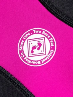 Two Bare Feet Flare 2.5mm Womens Superstretch Full Length Wetsuit (Raspberry) -Surfboards Sales womens flare full raspberry 9