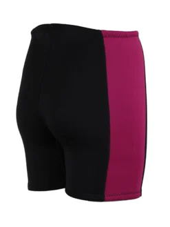 Two Bare Feet Womens Harmony 3mm Wetsuit Shorts (Black / Raspberry) -Surfboards Sales womens harmony 3mm wetsuit shorts black raspberry 6 1