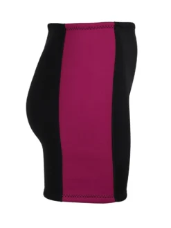 Two Bare Feet Womens Harmony 3mm Wetsuit Shorts (Black / Raspberry) -Surfboards Sales womens harmony 3mm wetsuit shorts black raspberry 7 1