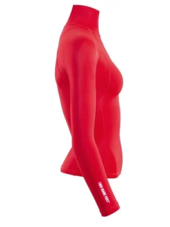 Two Bare Feet Unisex Long Sleeve Rash Vest (Red) -Surfboards Sales womens long sleeve red 7