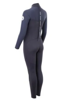 Two Bare Feet Thunderclap 5/4mm Womens Winter Wetsuit (Black) -Surfboards Sales womens thunderclap 4.3 black 4