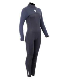 Two Bare Feet Thunderclap 4/3mm Womens Winter Wetsuit (Black) -Surfboards Sales womens thunderclap 4.3 black 8 2