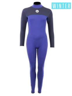 Two Bare Feet Thunderclap 4/3mm Womens Winter Wetsuit (Navy)