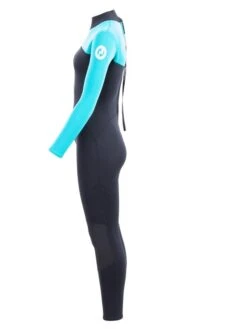 Two Bare Feet Thunderclap 2.5mm Womens Wetsuit (Aqua) -Surfboards Sales womens thunderclap full wetsuit aqua 3