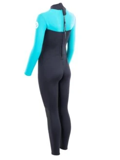 Two Bare Feet Thunderclap 2.5mm Womens Wetsuit (Aqua) -Surfboards Sales womens thunderclap full wetsuit aqua 4
