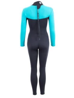 Two Bare Feet Thunderclap 2.5mm Womens Wetsuit (Aqua) -Surfboards Sales womens thunderclap full wetsuit aqua 5