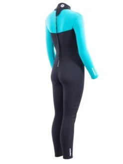 Two Bare Feet Thunderclap 2.5mm Womens Wetsuit (Aqua) -Surfboards Sales womens thunderclap full wetsuit aqua 6