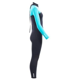 Two Bare Feet Thunderclap 2.5mm Womens Wetsuit (Aqua) -Surfboards Sales womens thunderclap full wetsuit aqua 7