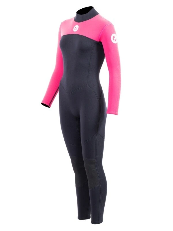 Two Bare Feet Thunderclap 2.5mm Womens Wetsuit (Pink) 2 Two Bare Feet Thunderclap 2.5mm Womens Wetsuit (Pink) - Image 2