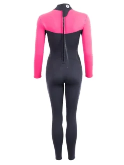 Two Bare Feet Thunderclap 2.5mm Womens Wetsuit (Pink) 12 Two Bare Feet Thunderclap 2.5mm Womens Wetsuit (Pink) -Surfboards Sales womens thunderclap full wetsuit pink 5