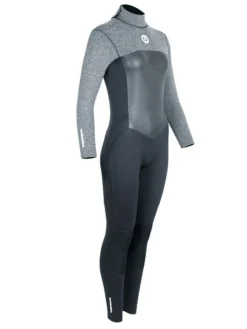 Two Bare Feet Thunderclap Pro 3/2mm Womens Wetsuit (Black/Delta Grey) 15 Two Bare Feet Thunderclap Pro 3/2mm Womens Wetsuit (Black/Delta Grey) -Surfboards Sales womens thunderclap pro delta grey 8 7