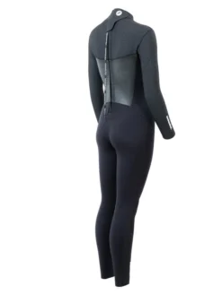 Two Bare Feet Thunderclap Pro 3/2mm Womens Wetsuit (Black/Dark Grey) -Surfboards Sales womens thunderclap pro grey 6