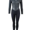 Two Bare Feet Thunderclap Pro 5/4mm Womens Winter Wetsuit (Black/Dark Grey)