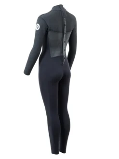 Two Bare Feet Thunderclap Pro 4/3mm Womens Winter Wetsuit (Black/Dark Grey) 12 Two Bare Feet Thunderclap Pro 4/3mm Womens Winter Wetsuit (Black/Dark Grey) -Surfboards Sales womens thunderclap pro 4.3 grey 4