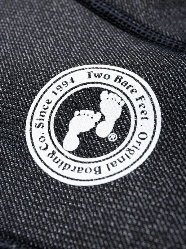 Two Bare Feet Thunderclap Pro 4/3mm Womens Winter Wetsuit (Black/Dark Grey) 9 Two Bare Feet Thunderclap Pro 4/3mm Womens Winter Wetsuit (Black/Dark Grey) - Image 9