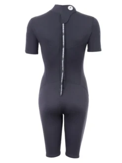 Two Bare Feet Thunderclap 2.5mm Womens Shorty Wetsuit (Black) 12 Two Bare Feet Thunderclap 2.5mm Womens Shorty Wetsuit (Black) -Surfboards Sales womens thunderclap shorty wetsuit black 5