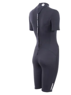 Two Bare Feet Thunderclap 2.5mm Womens Shorty Wetsuit (Black) 13 Two Bare Feet Thunderclap 2.5mm Womens Shorty Wetsuit (Black) -Surfboards Sales womens thunderclap shorty wetsuit black 6