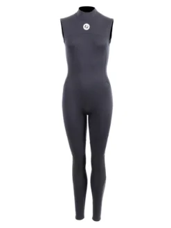 Two Bare Feet Thunderclap 2.5mm Womens Sleeveless Wetsuit (Black)