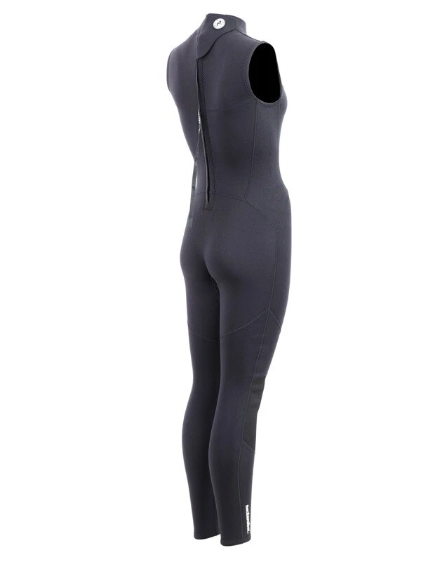 Two Bare Feet Thunderclap 2.5mm Womens Sleeveless Wetsuit (Black) 6 Two Bare Feet Thunderclap 2.5mm Womens Sleeveless Wetsuit (Black) - Image 6