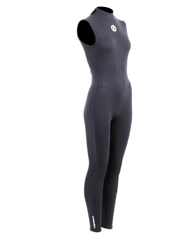 Two Bare Feet Thunderclap 2.5mm Womens Sleeveless Wetsuit (Black) 8 Two Bare Feet Thunderclap 2.5mm Womens Sleeveless Wetsuit (Black) - Image 8