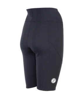 Two Bare Feet Womens Vista 2.5mm Neoprene Wetsuit Shorts (Black) -Surfboards Sales womens vista neoprene shorts black 6 1