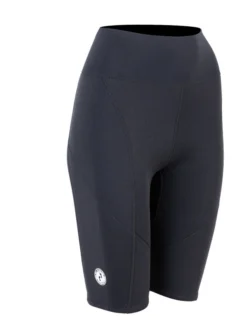 Two Bare Feet Womens Vista 2.5mm Neoprene Wetsuit Shorts (Black) -Surfboards Sales womens vista neoprene shorts black 8 1