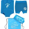 Premier Baby Swim Kit - Wrap + Nappy Shorts + Towel + Bag (Aqua)