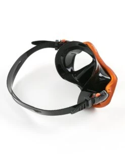 X-Dive Silicone Mask (Orange / Black) 10 X-Dive Silicone Mask (Orange / Black) -Surfboards Sales xdive mask orange black 05